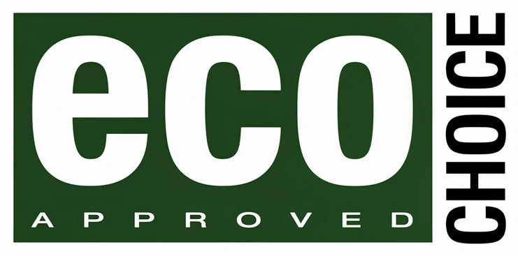 Eco Choice Approved — certified by Eco Choice Africa